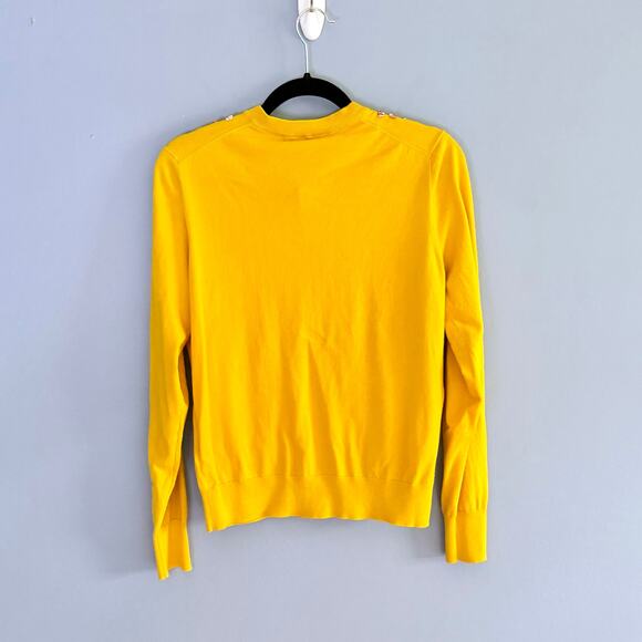 J.CREW Jackie Cardigan sweater sequin embellished L NWT - Picture 10 of 10